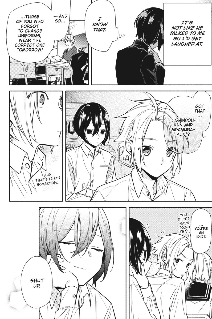 Horimiya Chap 126 - Next Chap 127