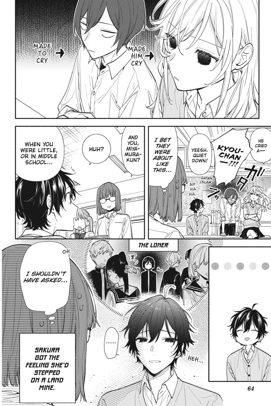 Horimiya Chap 126 - Next Chap 127