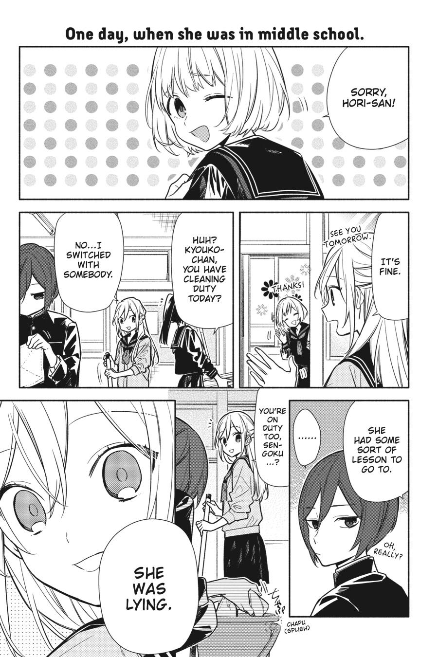 Horimiya Chap 126 - Next Chap 127