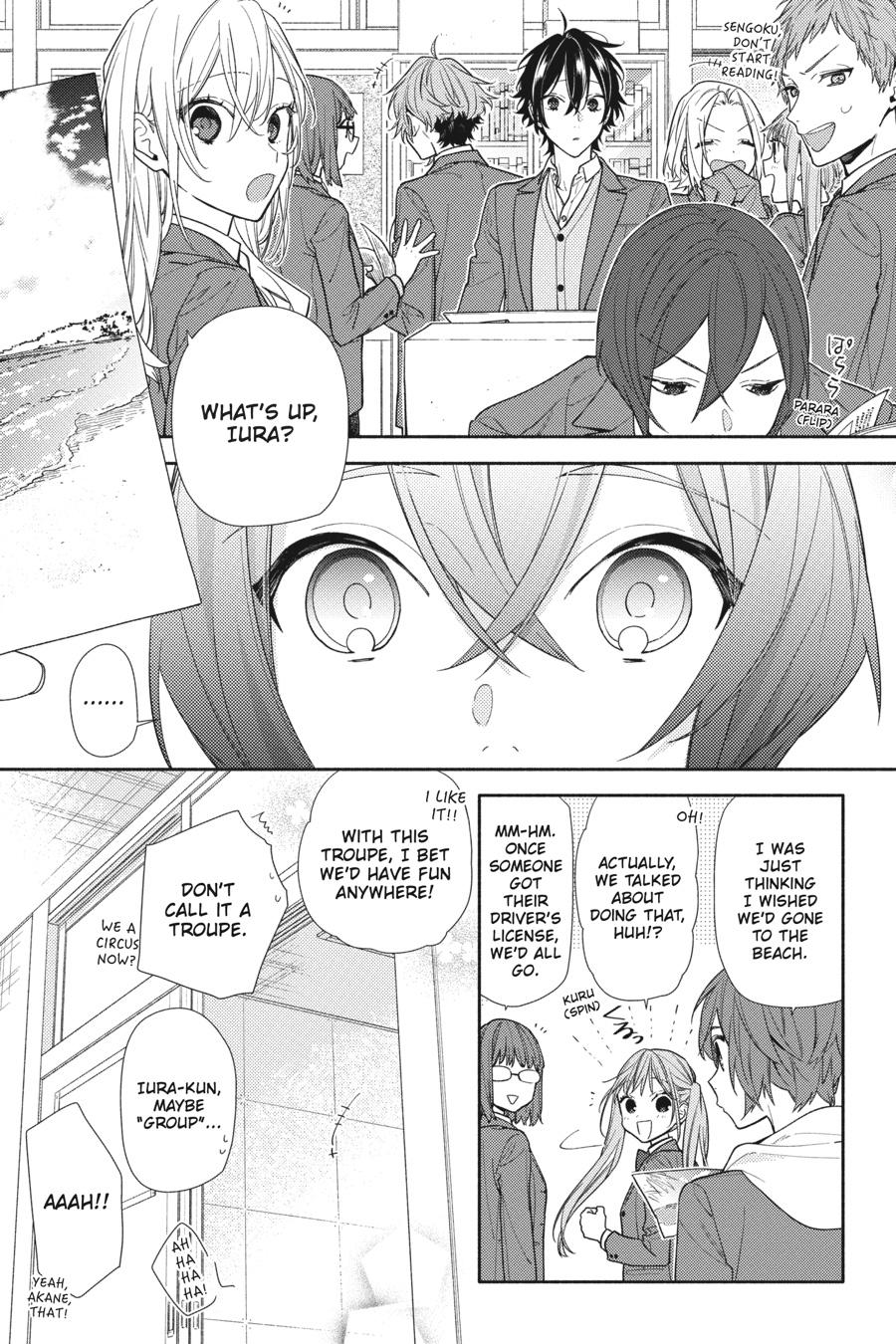 Horimiya Chap 128 - Next Chap 129