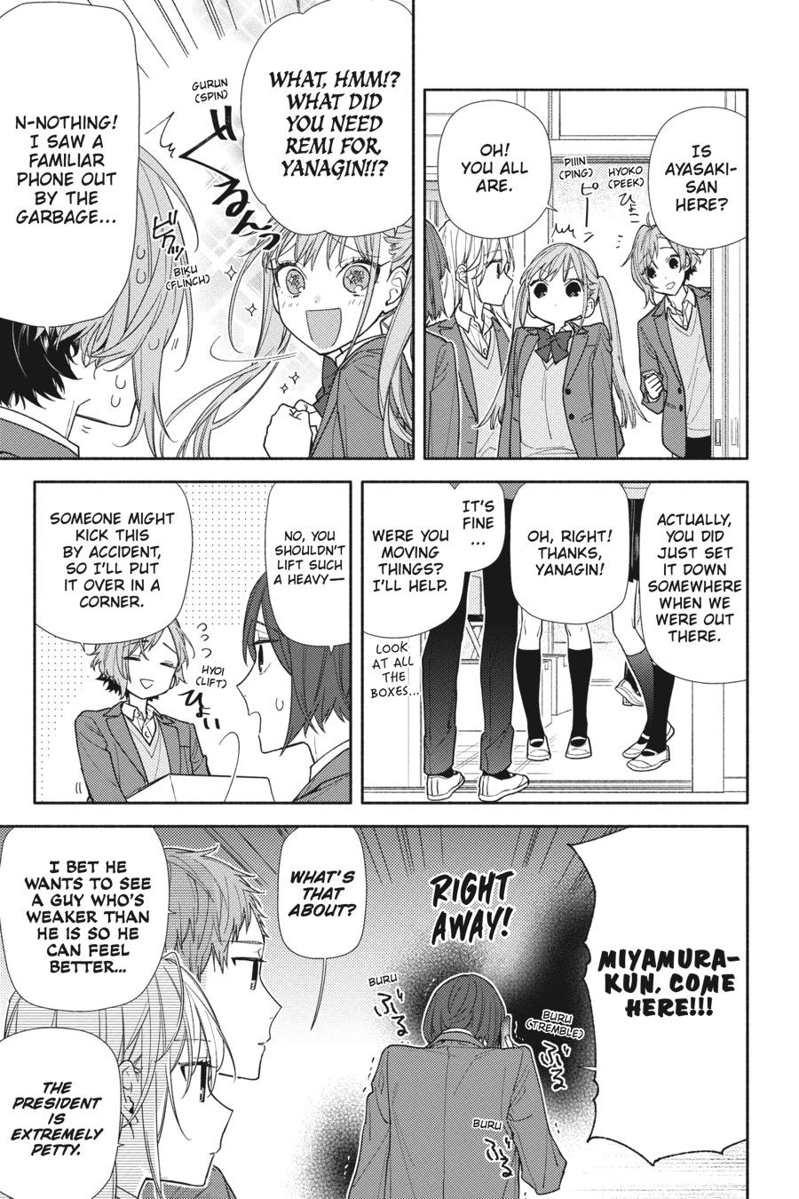 Horimiya Chap 128 - Next Chap 129