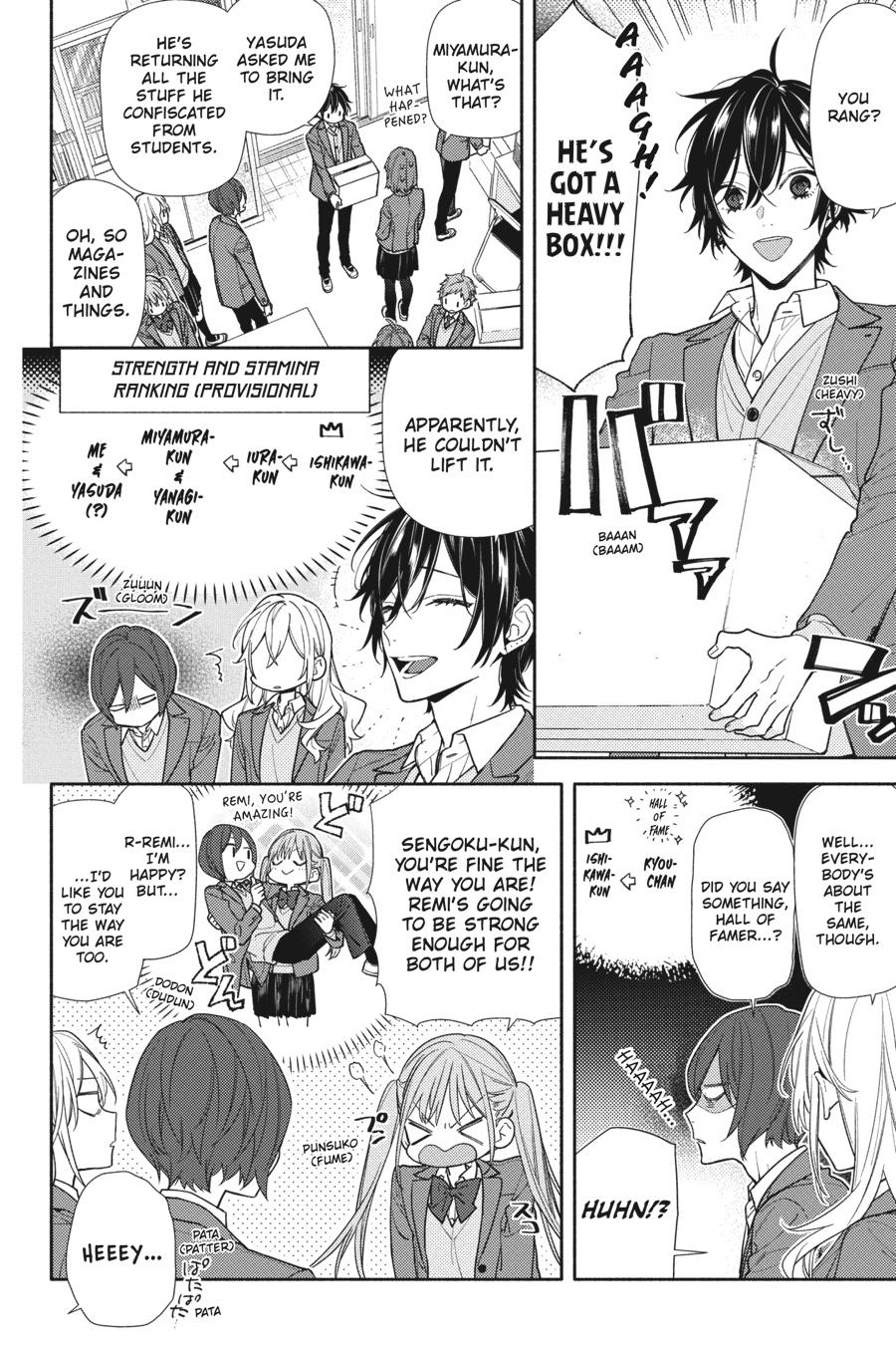 Horimiya Chap 128 - Next Chap 129