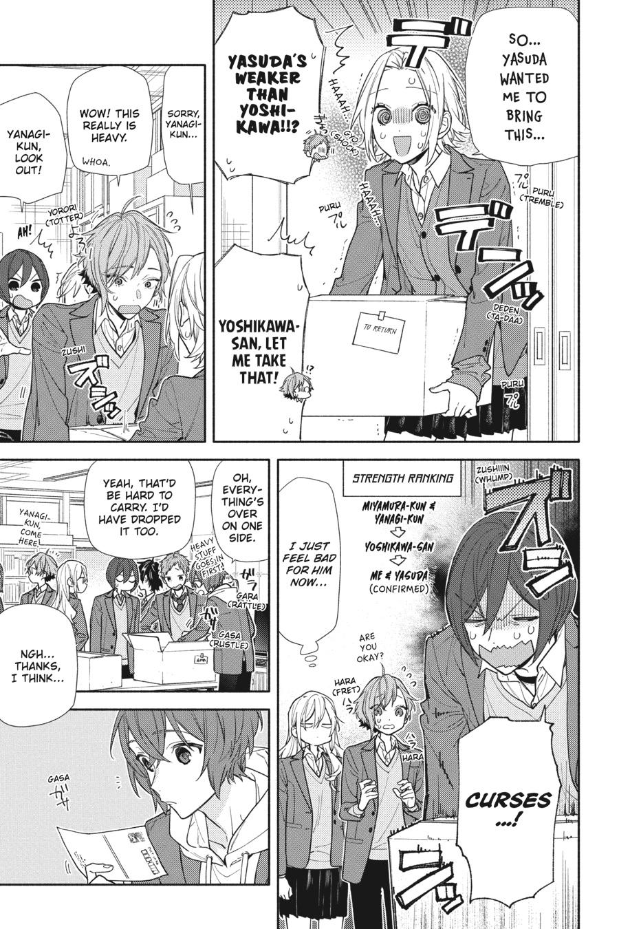 Horimiya Chap 128 - Next Chap 129