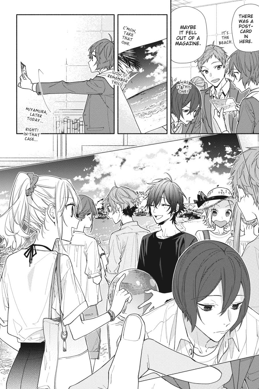 Horimiya Chap 128 - Next Chap 129
