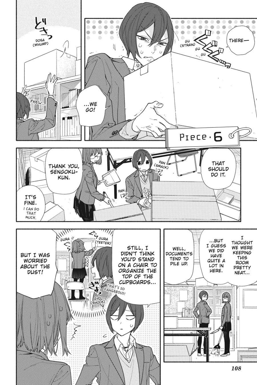 Horimiya Chap 128 - Next Chap 129