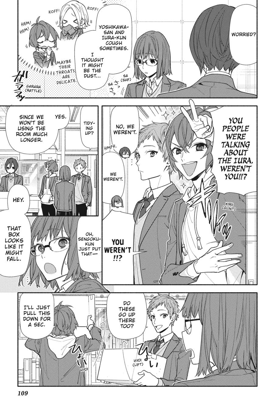 Horimiya Chap 128 - Next Chap 129