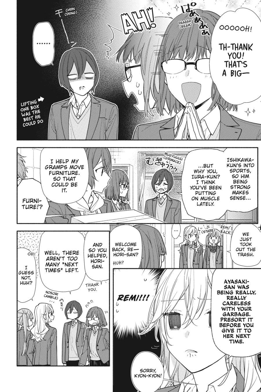 Horimiya Chap 128 - Next Chap 129