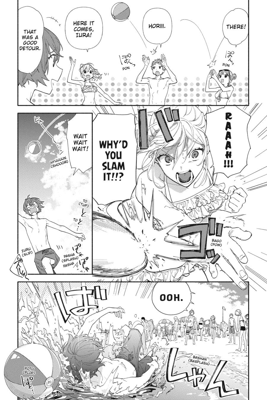 Horimiya Chap 129 - Next Chap 130