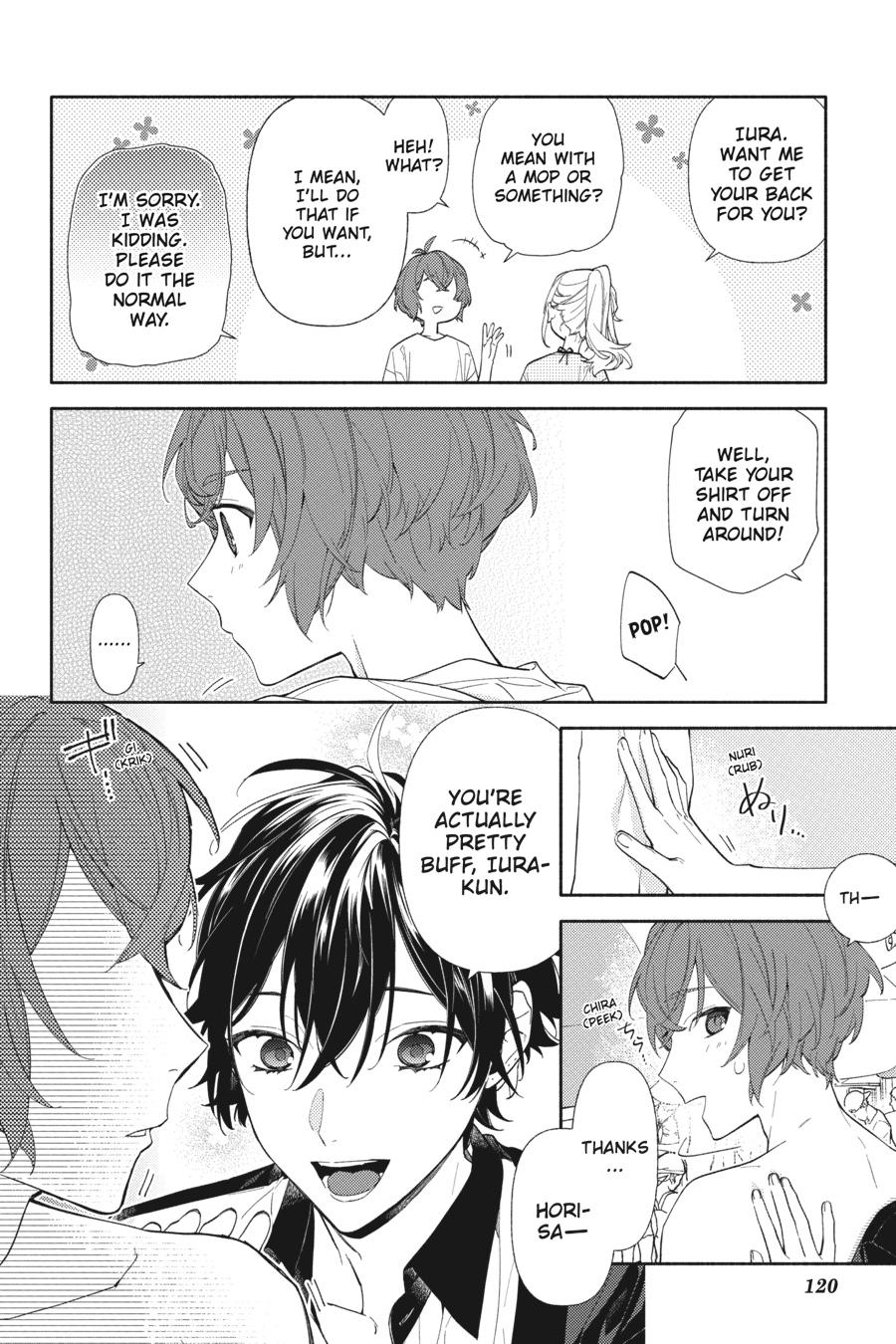 Horimiya Chap 129 - Next Chap 130