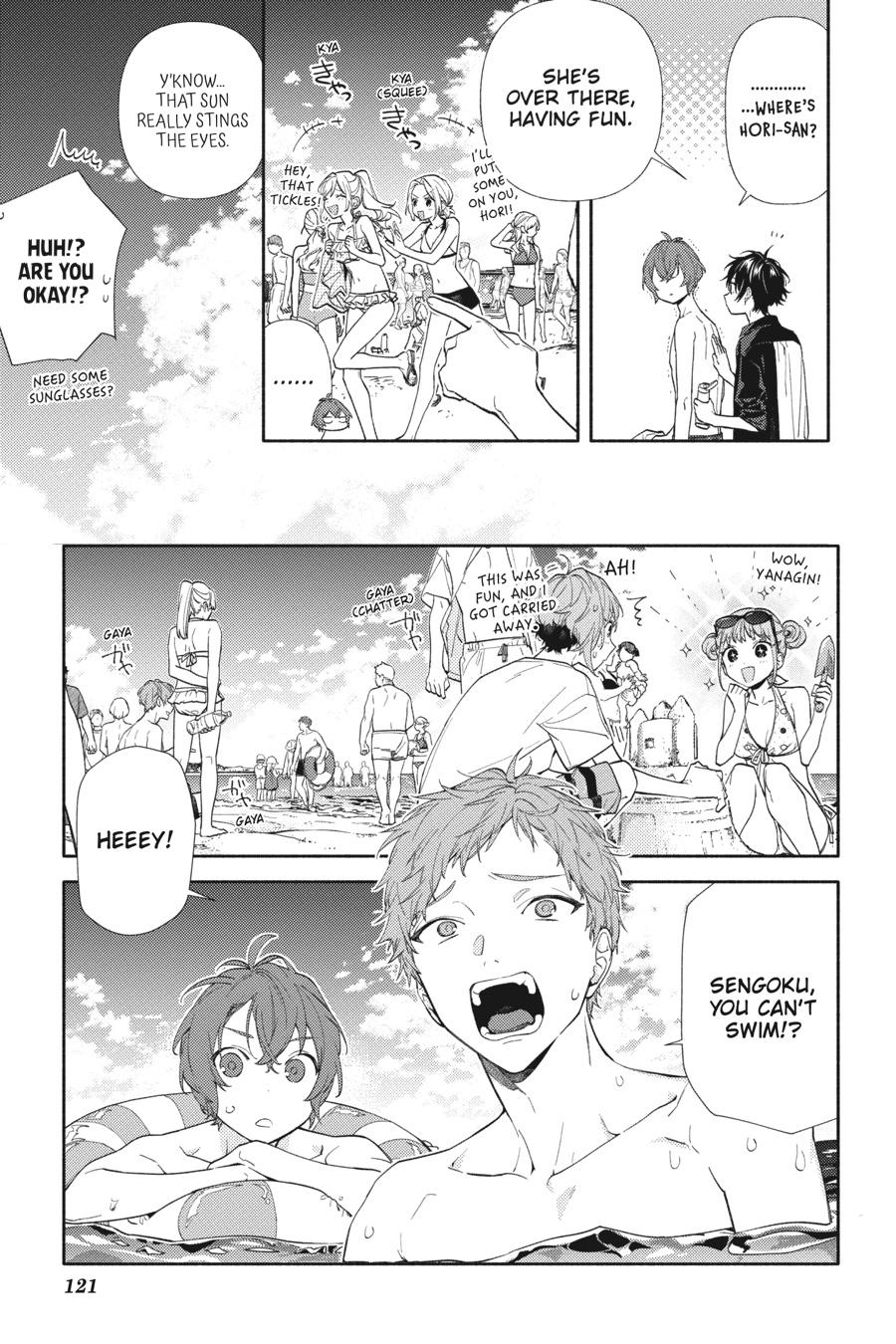 Horimiya Chap 129 - Next Chap 130