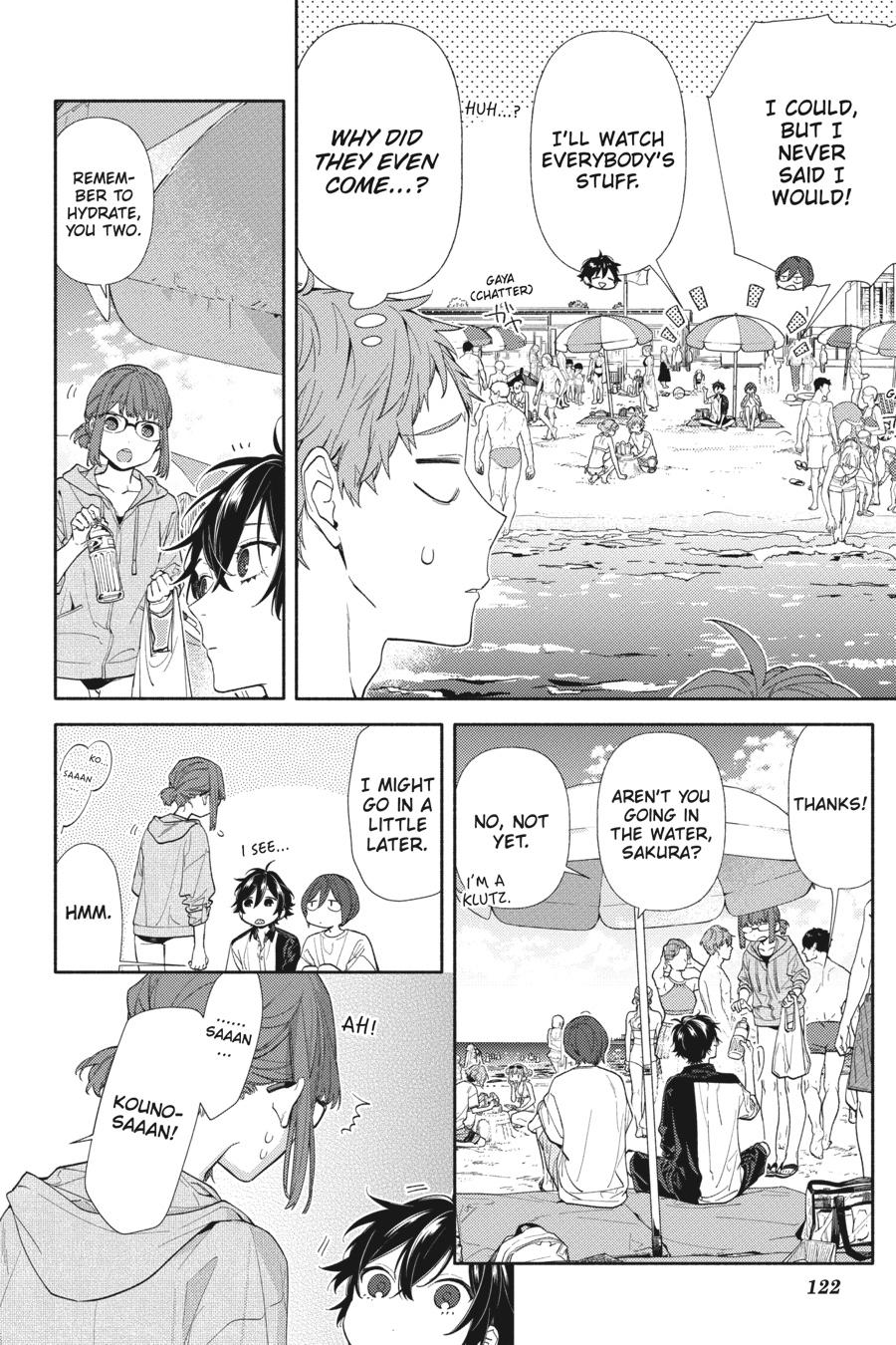 Horimiya Chap 129 - Next Chap 130