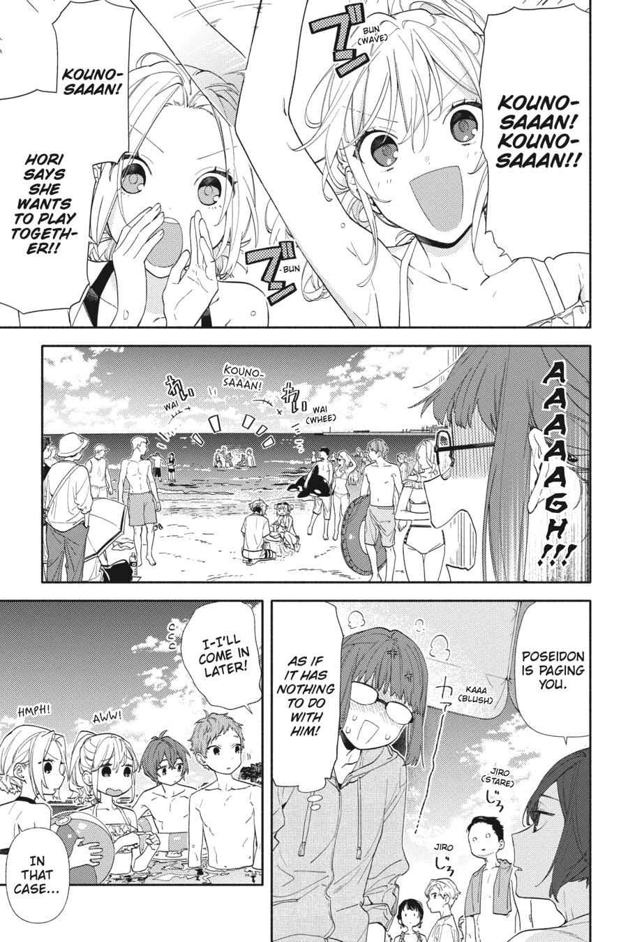 Horimiya Chap 129 - Next Chap 130