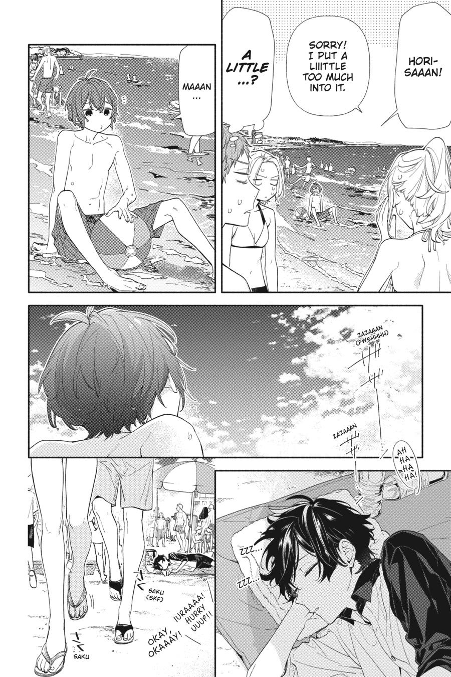 Horimiya Chap 129 - Next Chap 130