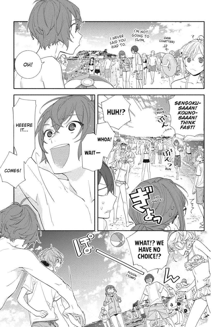 Horimiya Chap 129 - Next Chap 130