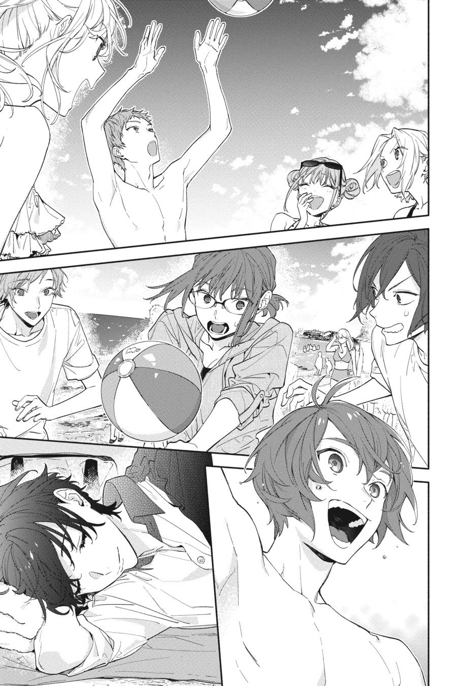 Horimiya Chap 129 - Next Chap 130
