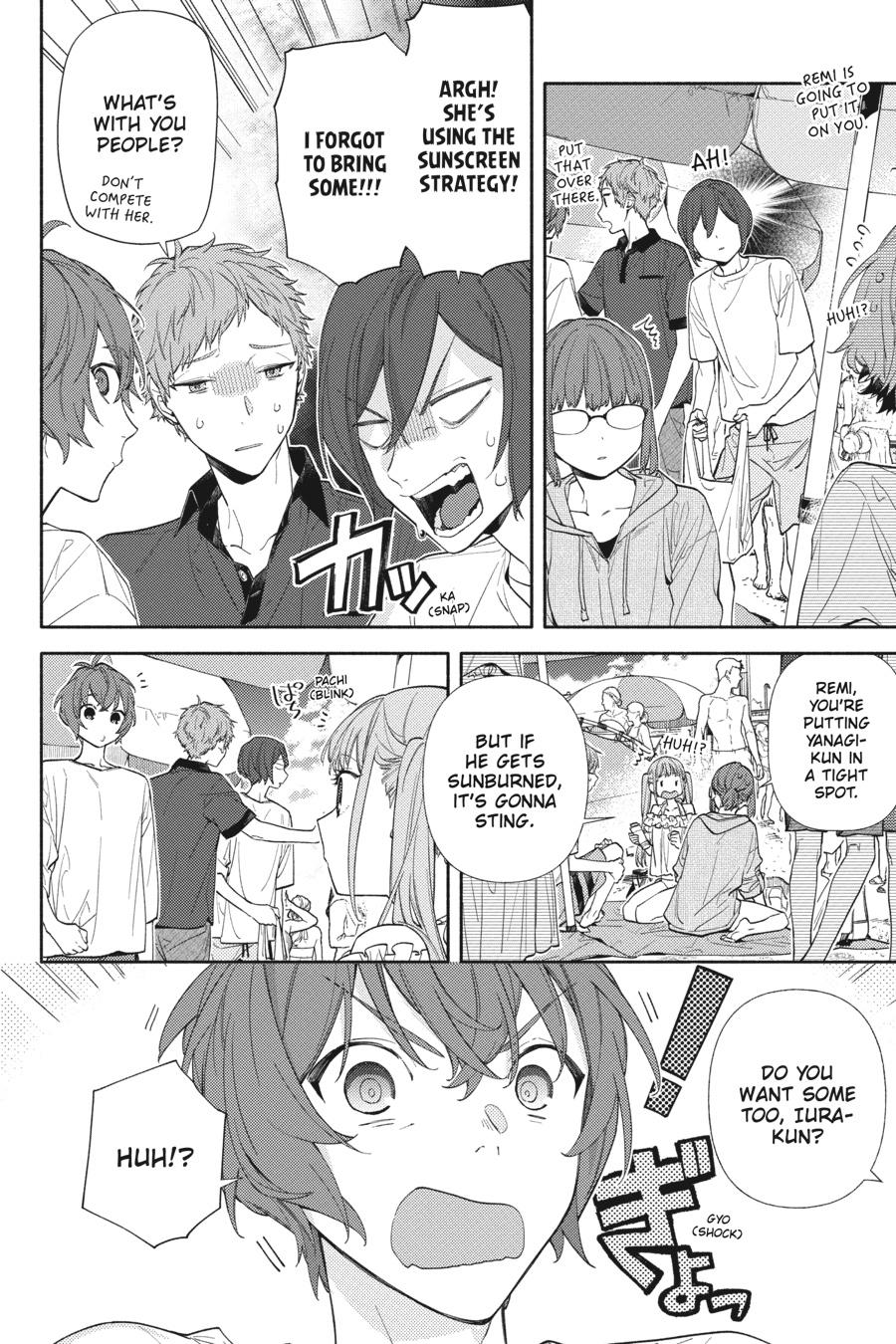 Horimiya Chap 129 - Next Chap 130