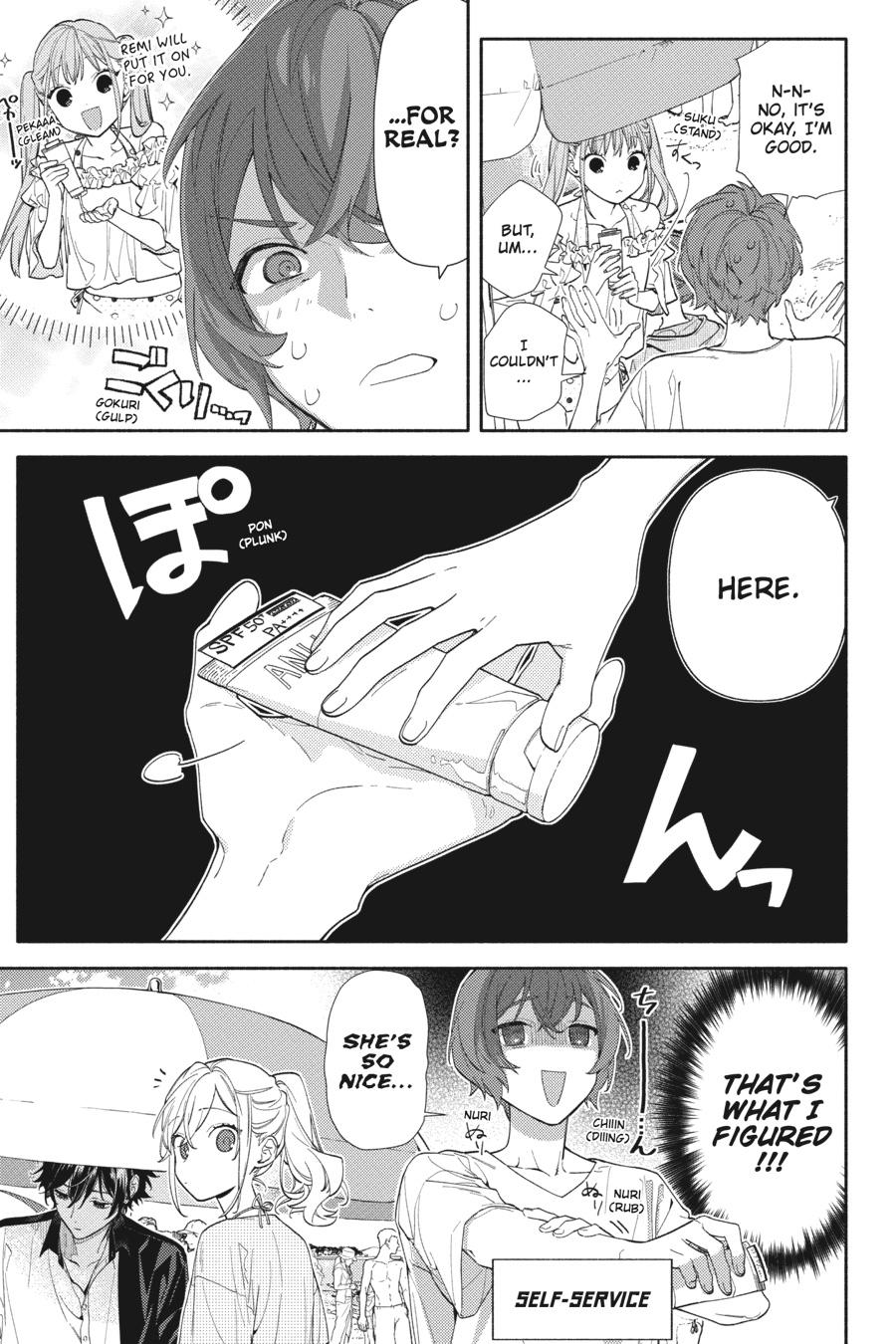 Horimiya Chap 129 - Next Chap 130