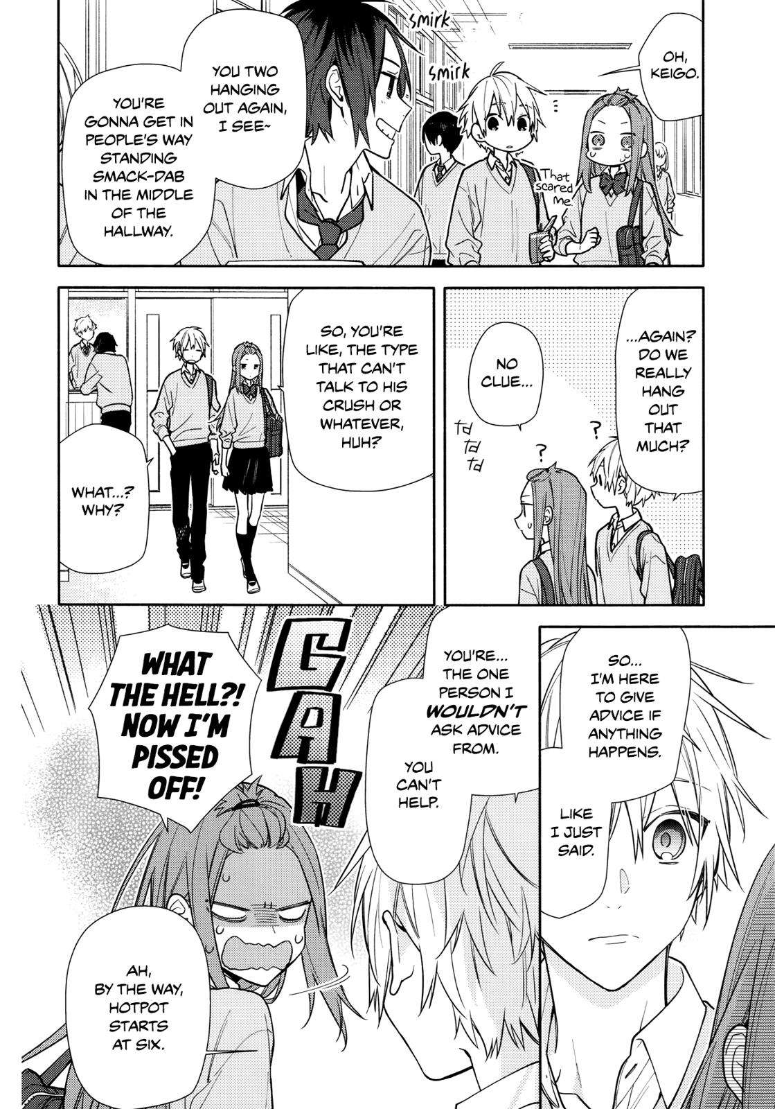 Horimiya Chap 120 - Next Chap 121