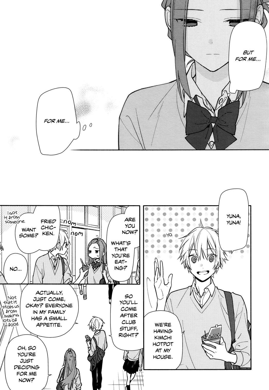 Horimiya Chap 120 - Next Chap 121