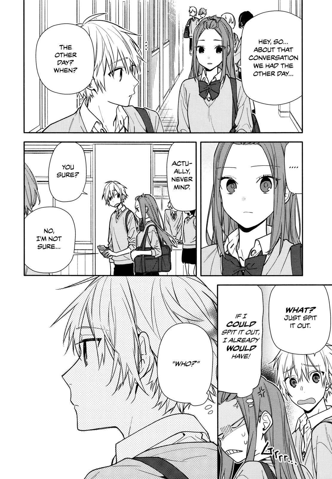 Horimiya Chap 120 - Next Chap 121
