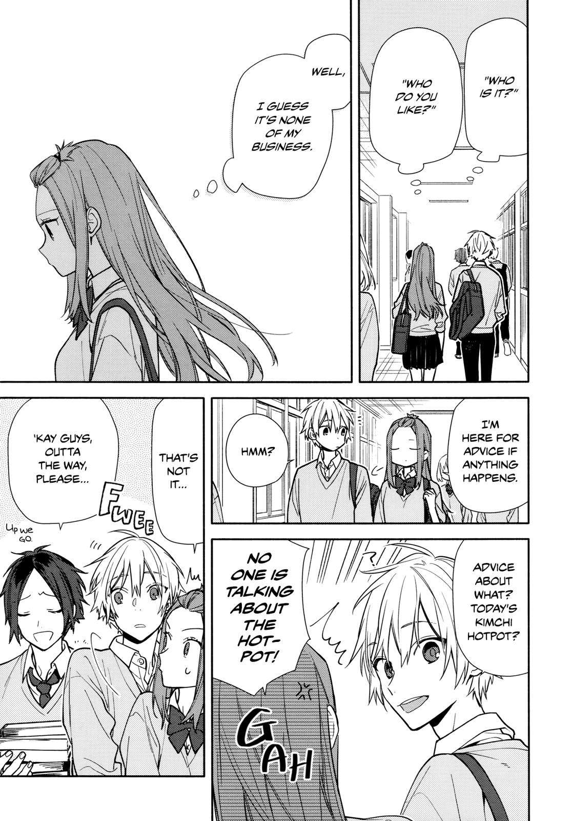 Horimiya Chap 120 - Next Chap 121