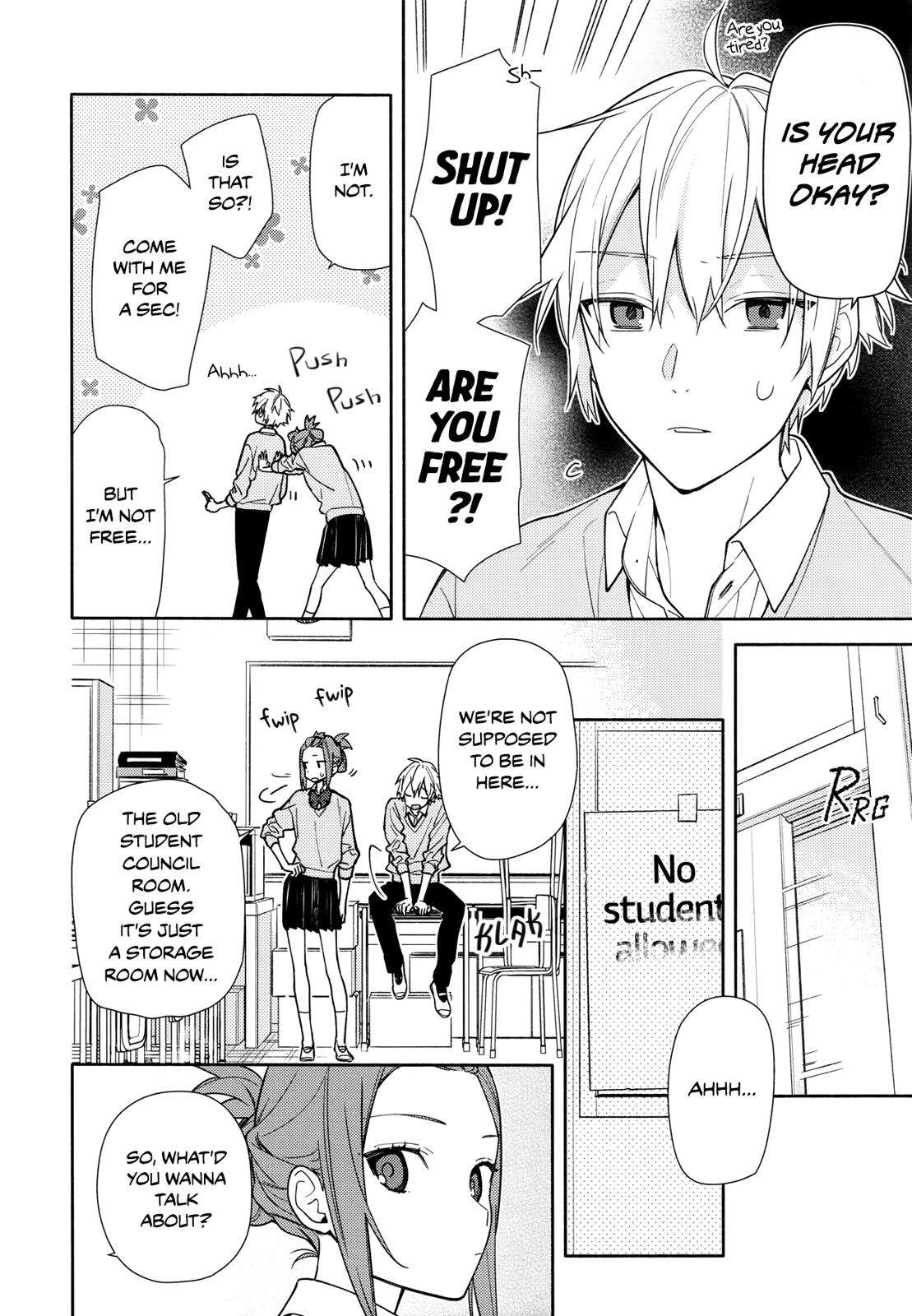 Horimiya Chap 120 - Next Chap 121