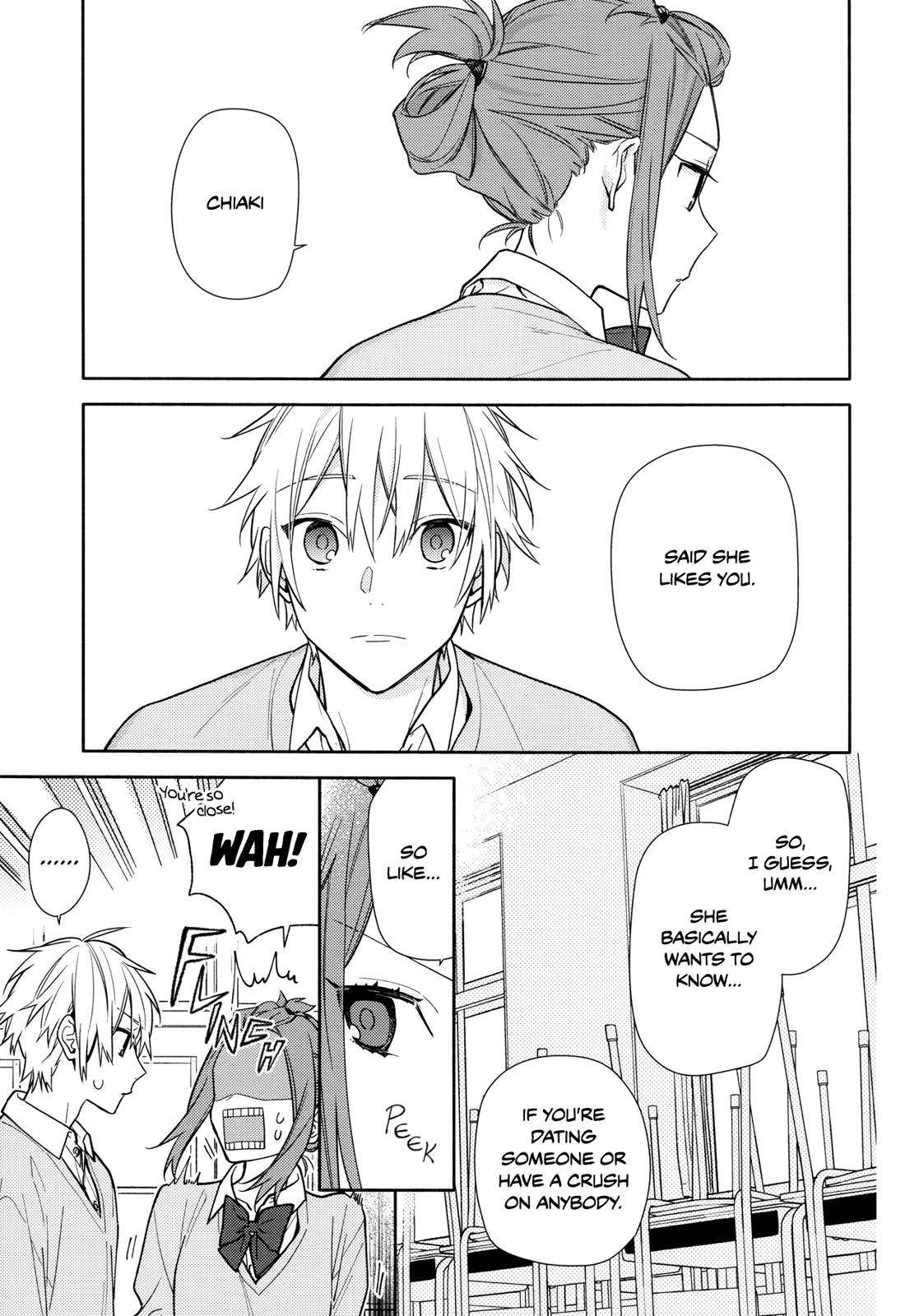 Horimiya Chap 120 - Next Chap 121