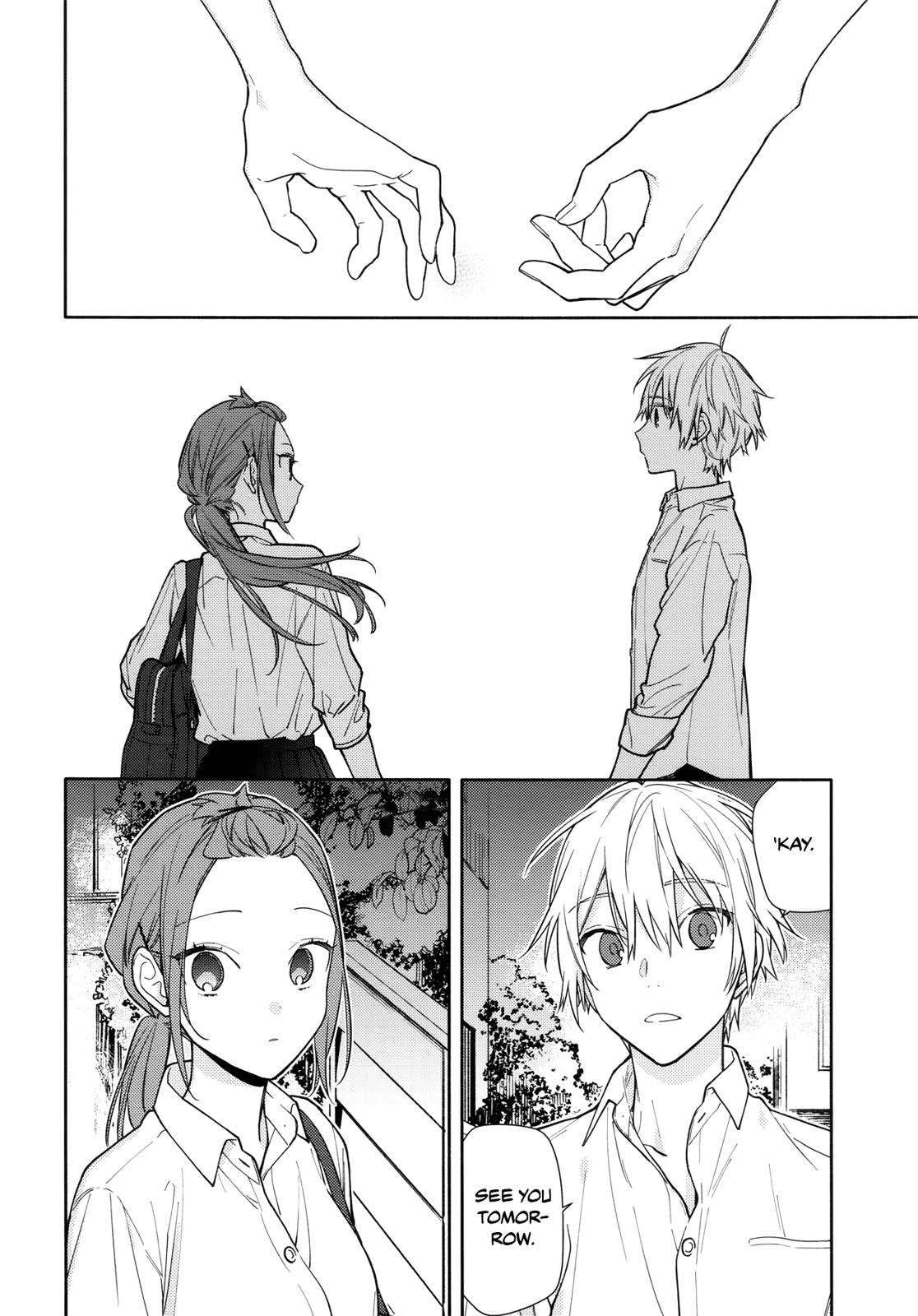 Horimiya Chap 120 - Next Chap 121