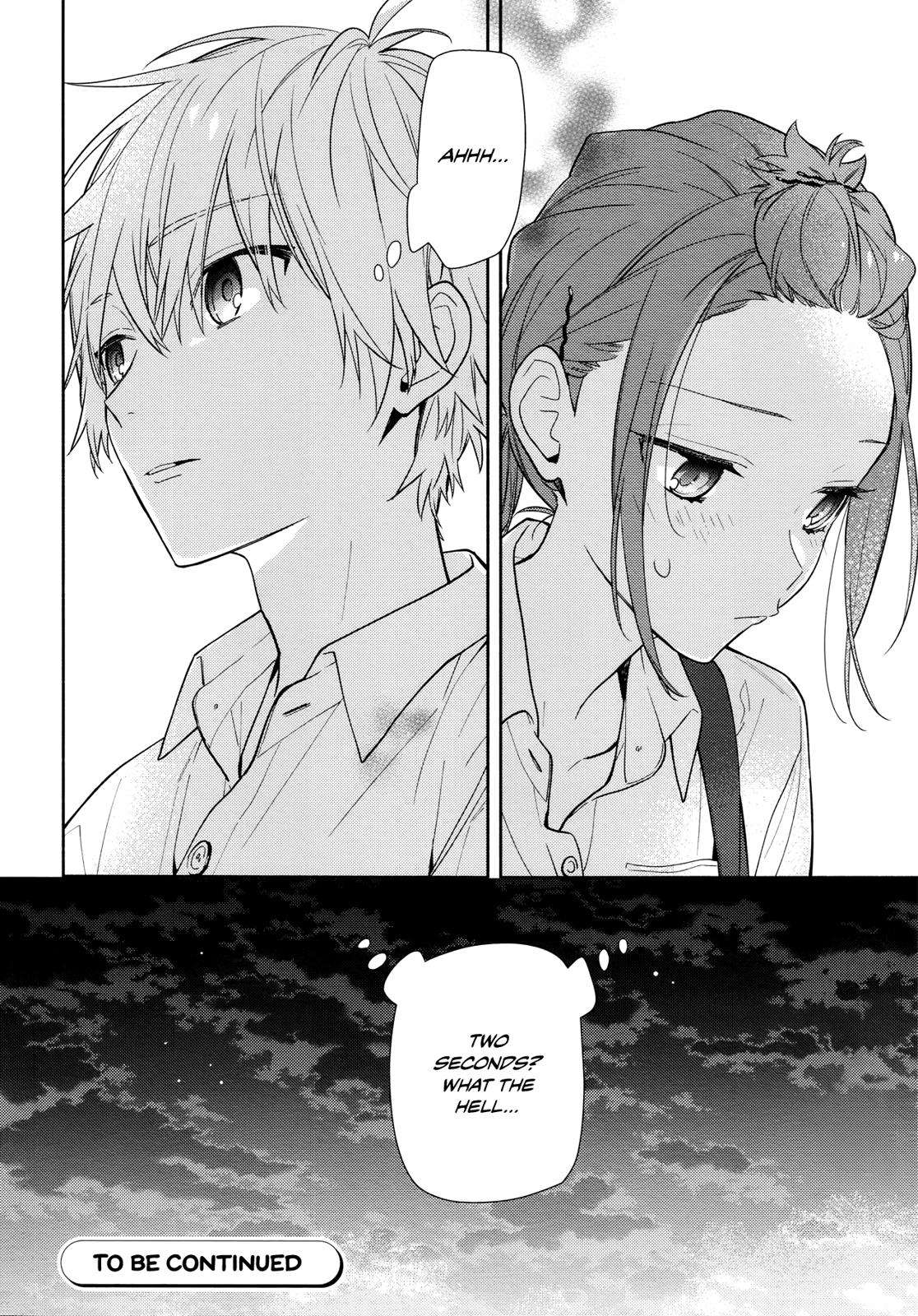 Horimiya Chap 120 - Next Chap 121