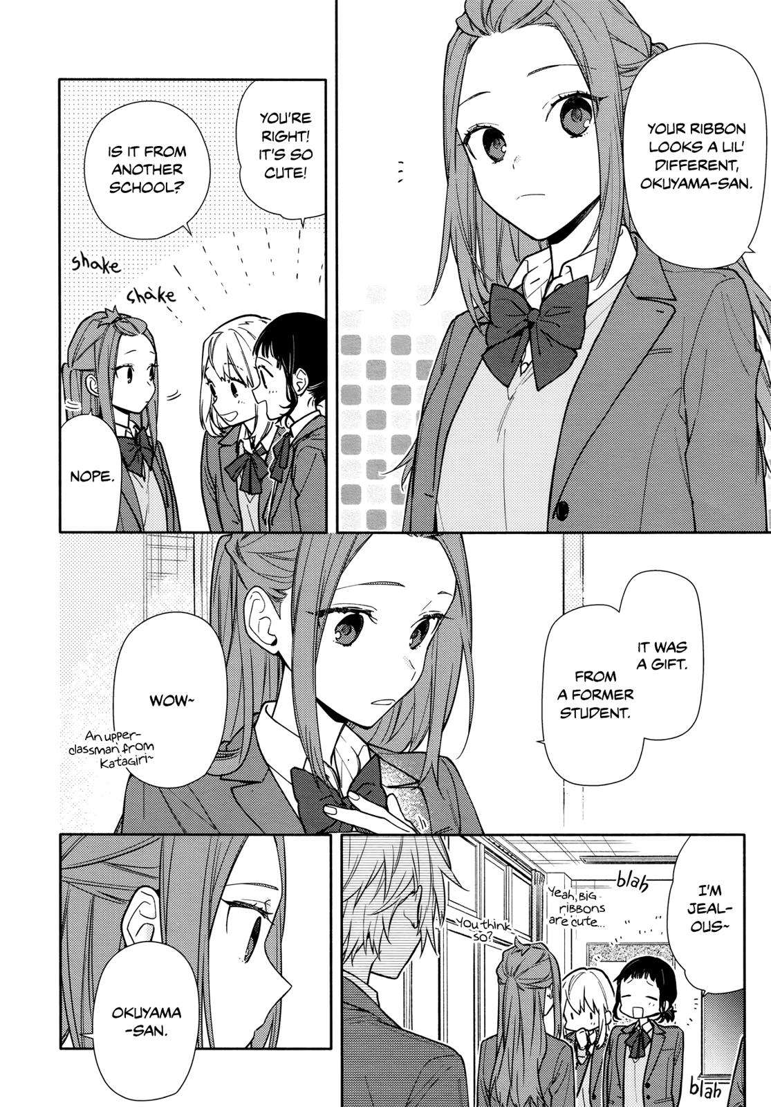 Horimiya Chap 120 - Next Chap 121