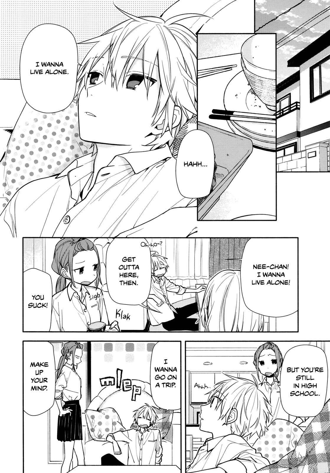 Horimiya Chap 120 - Next Chap 121