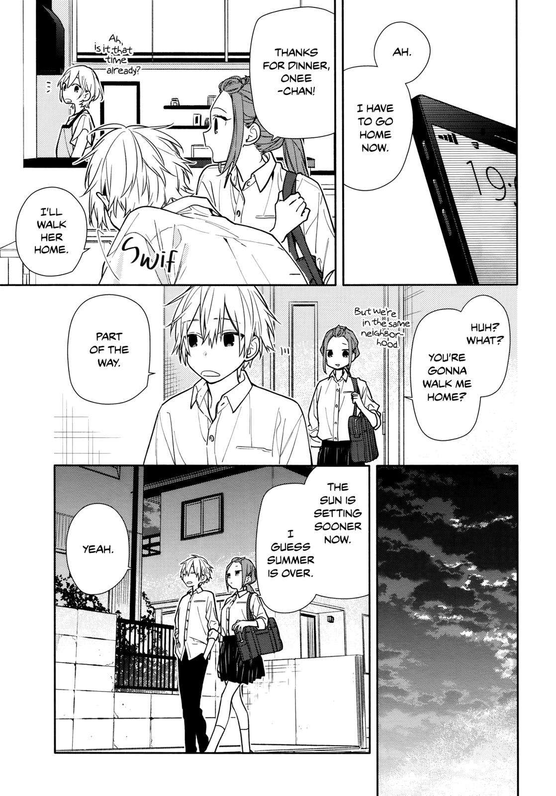 Horimiya Chap 120 - Next Chap 121