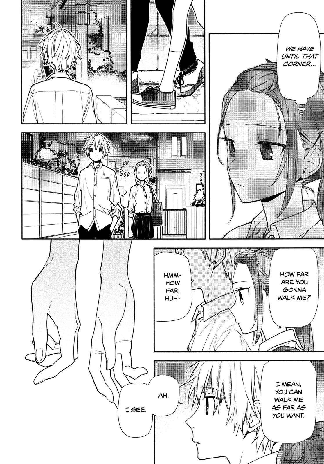 Horimiya Chap 120 - Next Chap 121