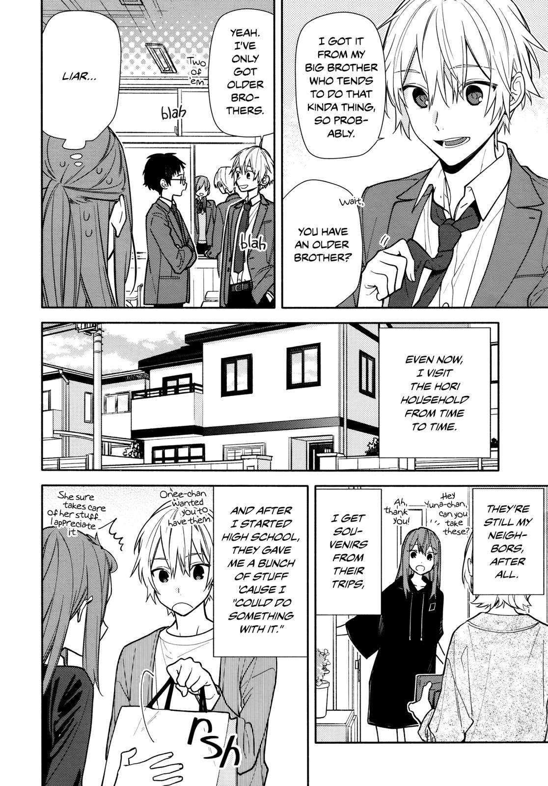 Horimiya Chap 120 - Next Chap 121