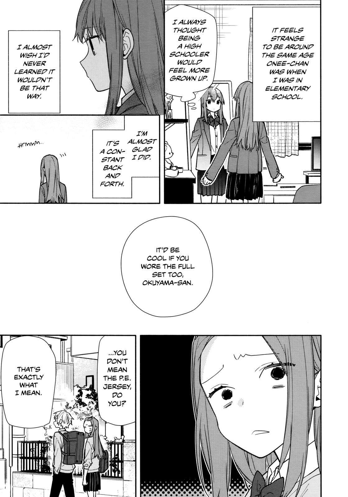 Horimiya Chap 120 - Next Chap 121