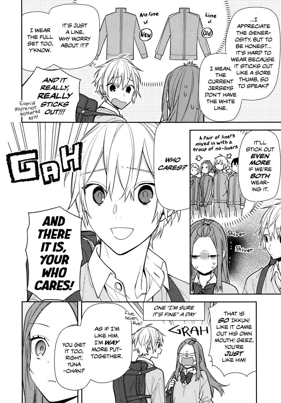 Horimiya Chap 120 - Next Chap 121