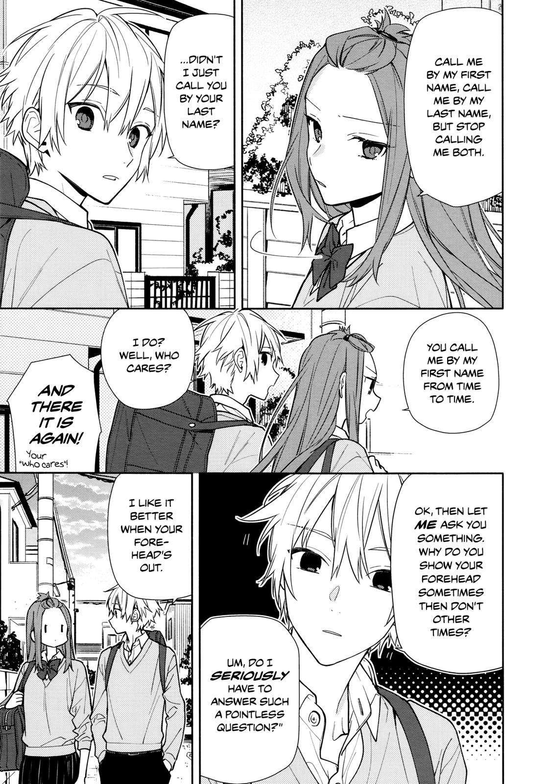 Horimiya Chap 120 - Next Chap 121
