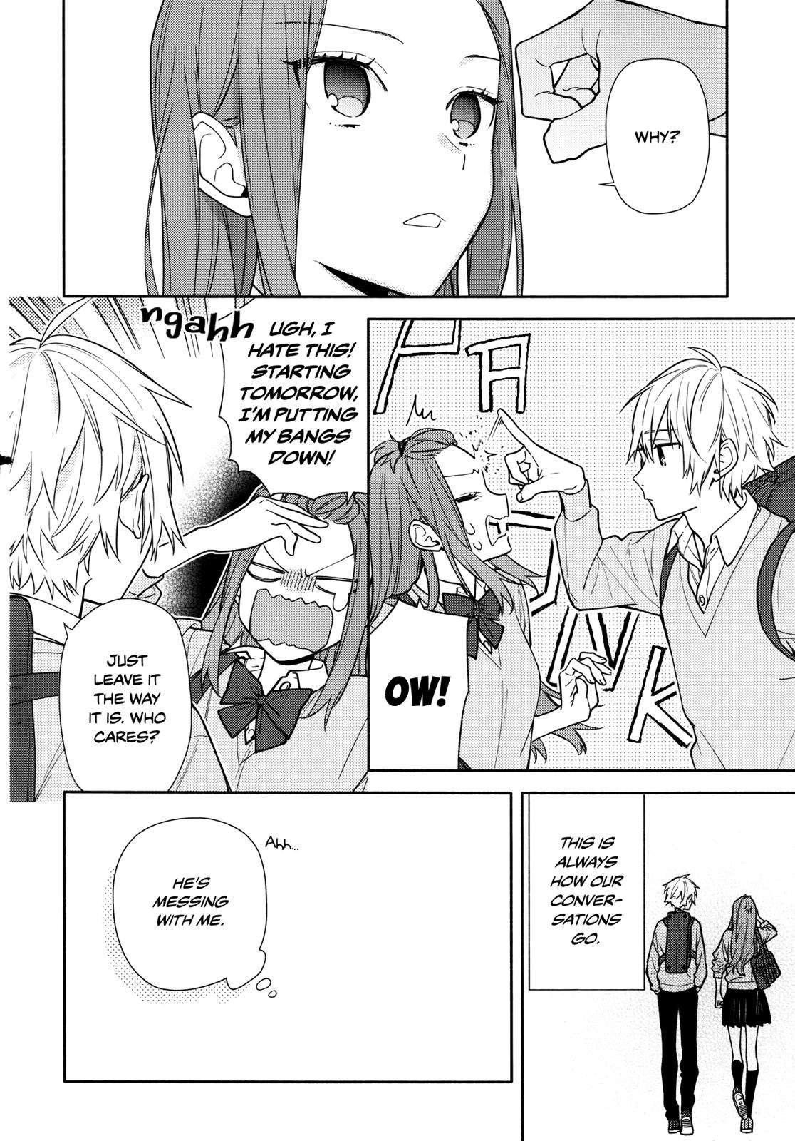 Horimiya Chap 120 - Next Chap 121