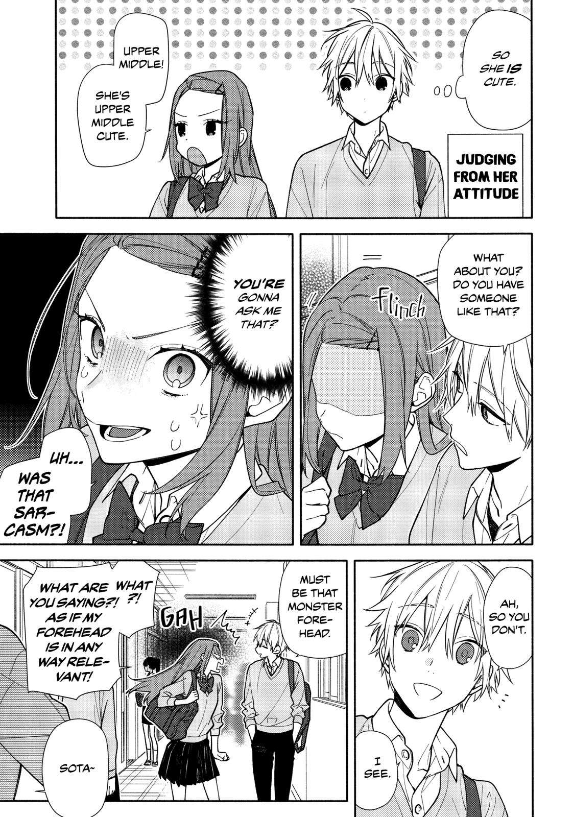 Horimiya Chap 121 - Next Chap 122