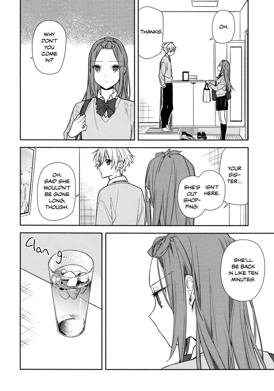 Horimiya Chap 121 - Next Chap 122