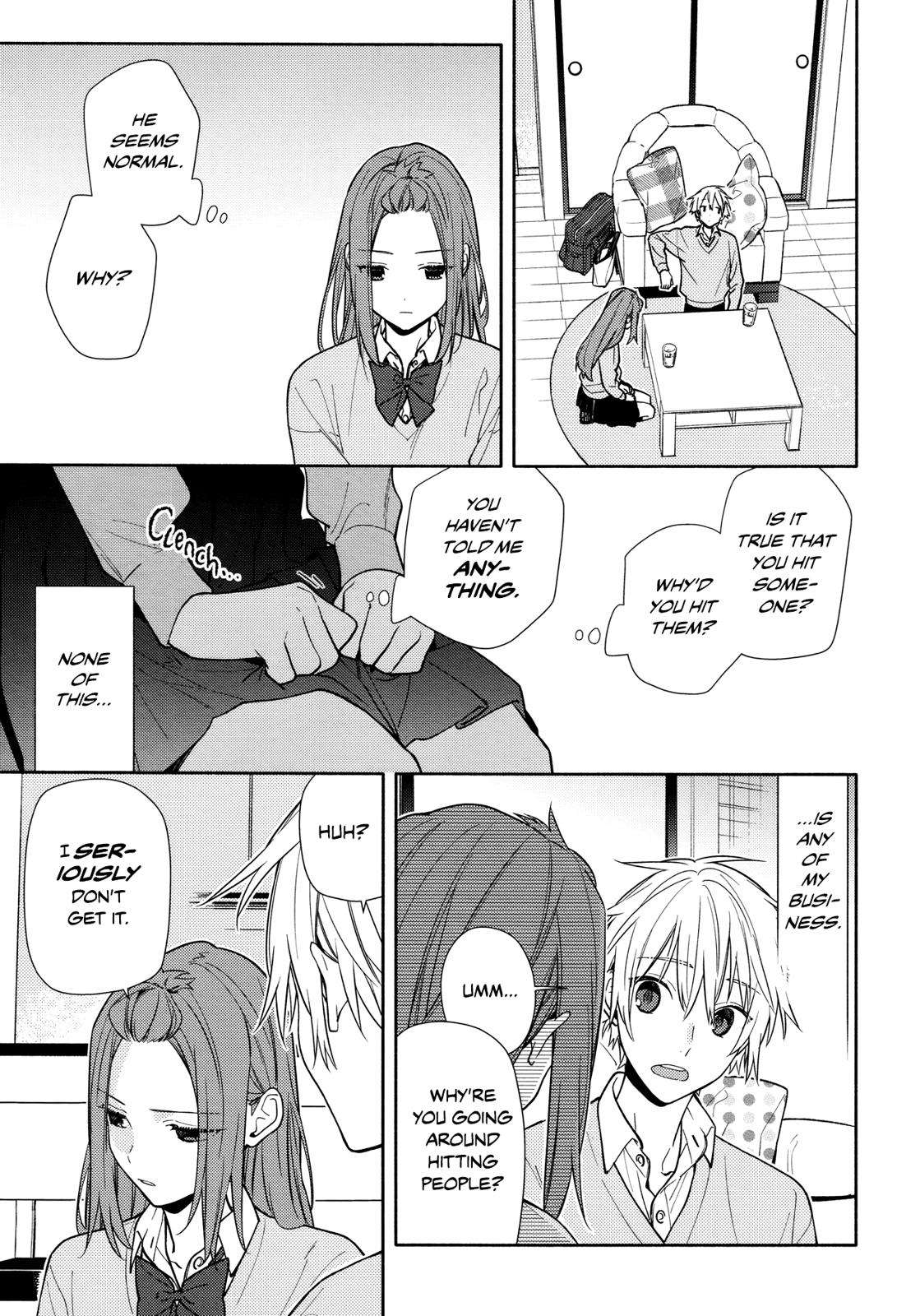 Horimiya Chap 121 - Next Chap 122