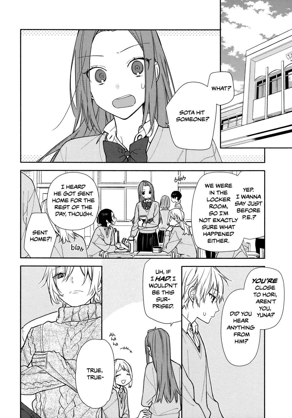 Horimiya Chap 121 - Next Chap 122