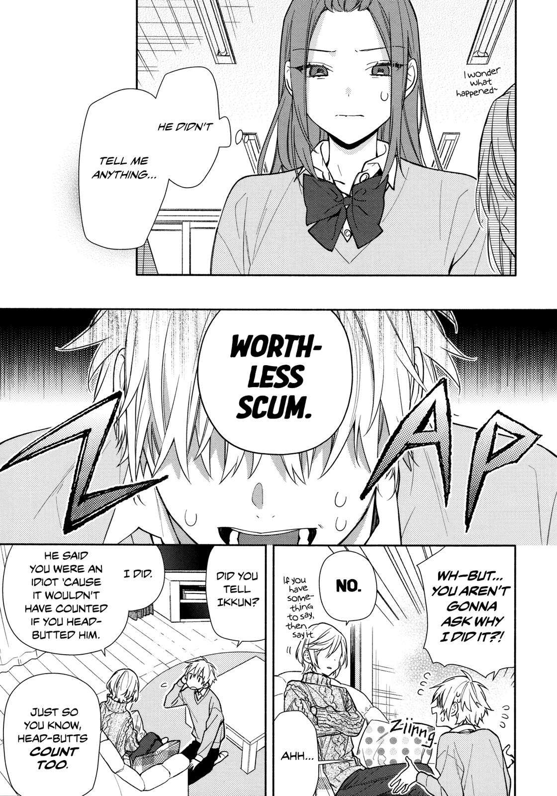 Horimiya Chap 121 - Next Chap 122