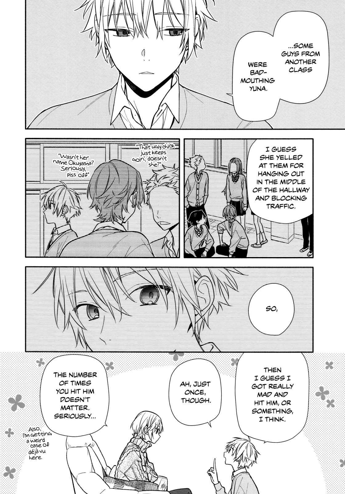 Horimiya Chap 121 - Next Chap 122