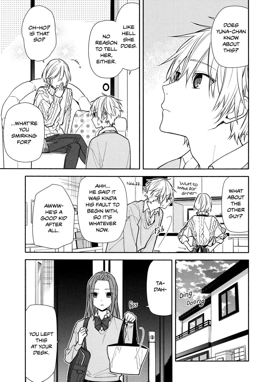 Horimiya Chap 121 - Next Chap 122