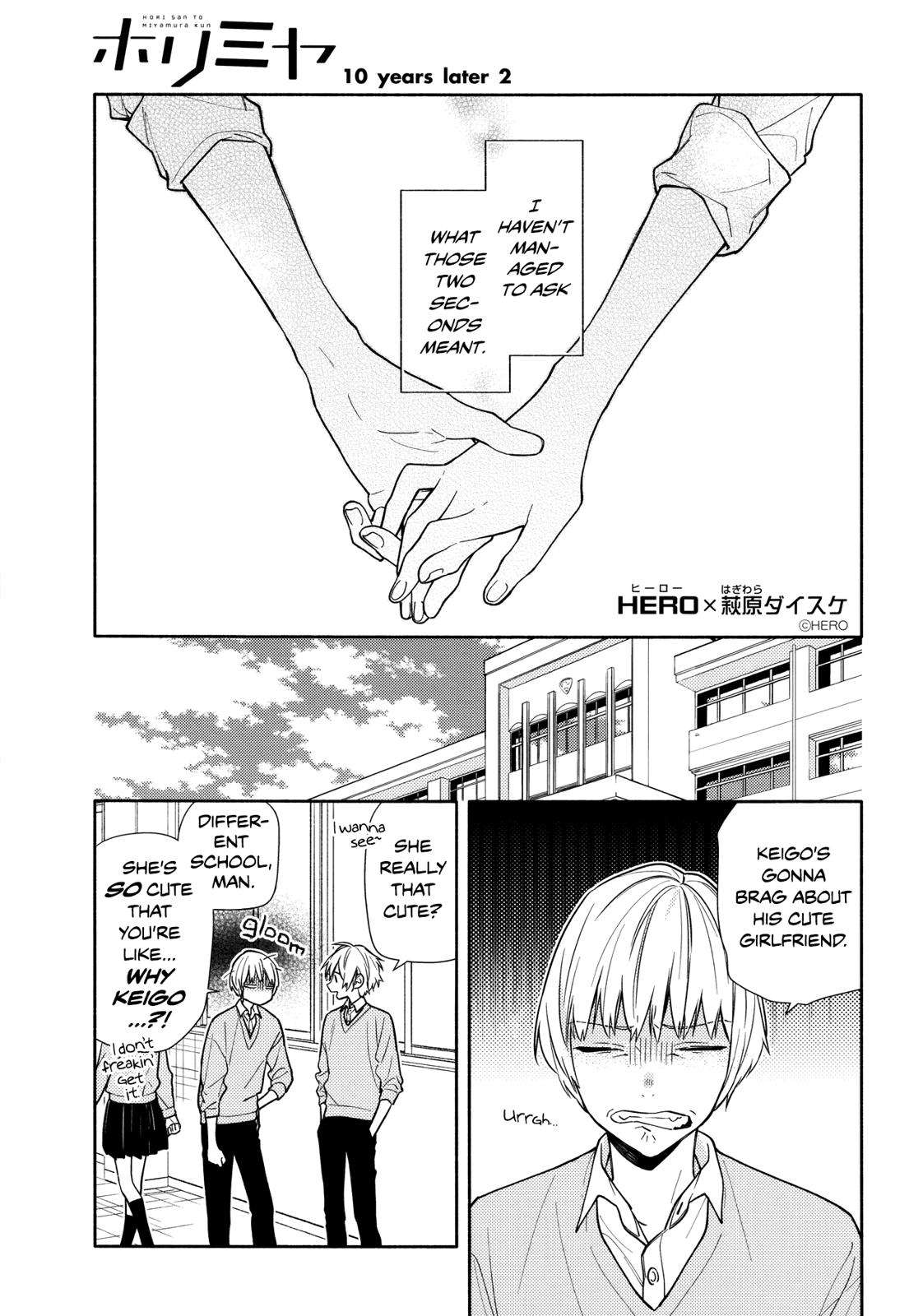 Horimiya Chap 121 - Next Chap 122
