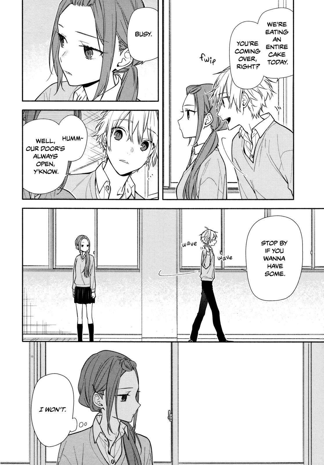 Horimiya Chap 121 - Next Chap 122