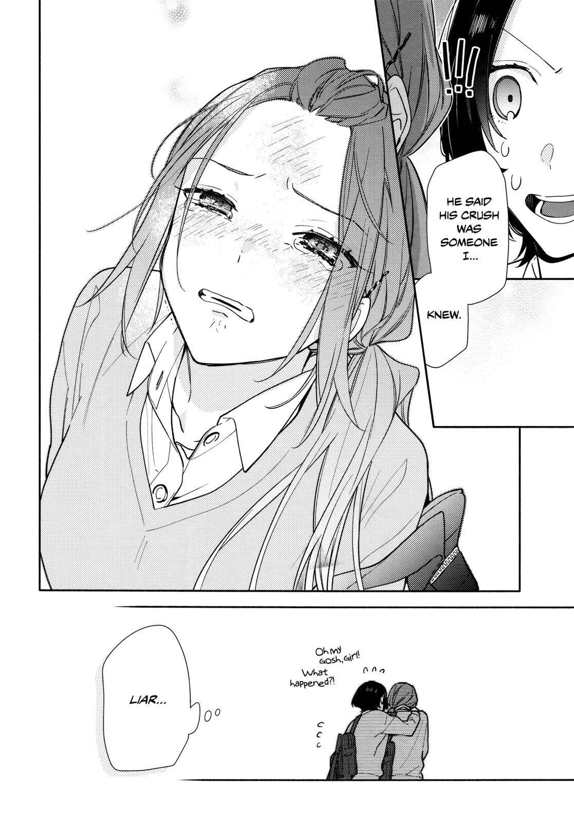 Horimiya Chap 121 - Next Chap 122