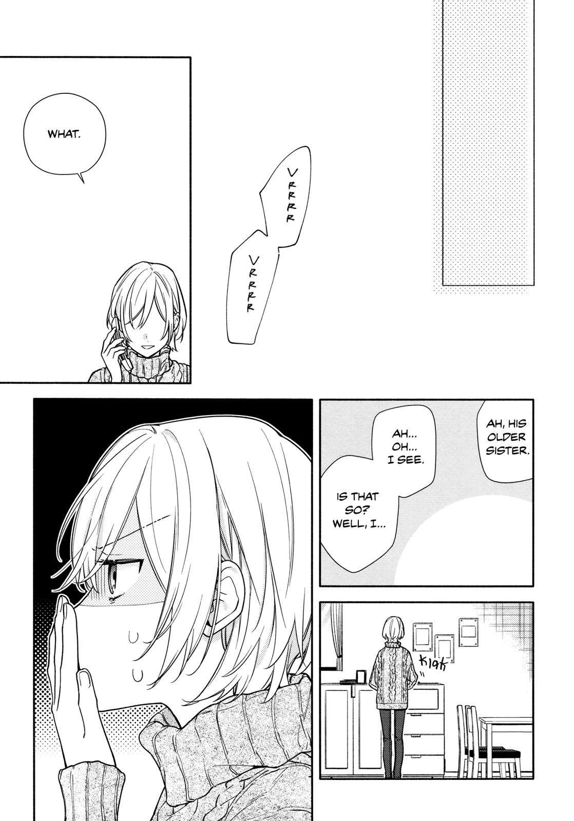 Horimiya Chap 121 - Next Chap 122