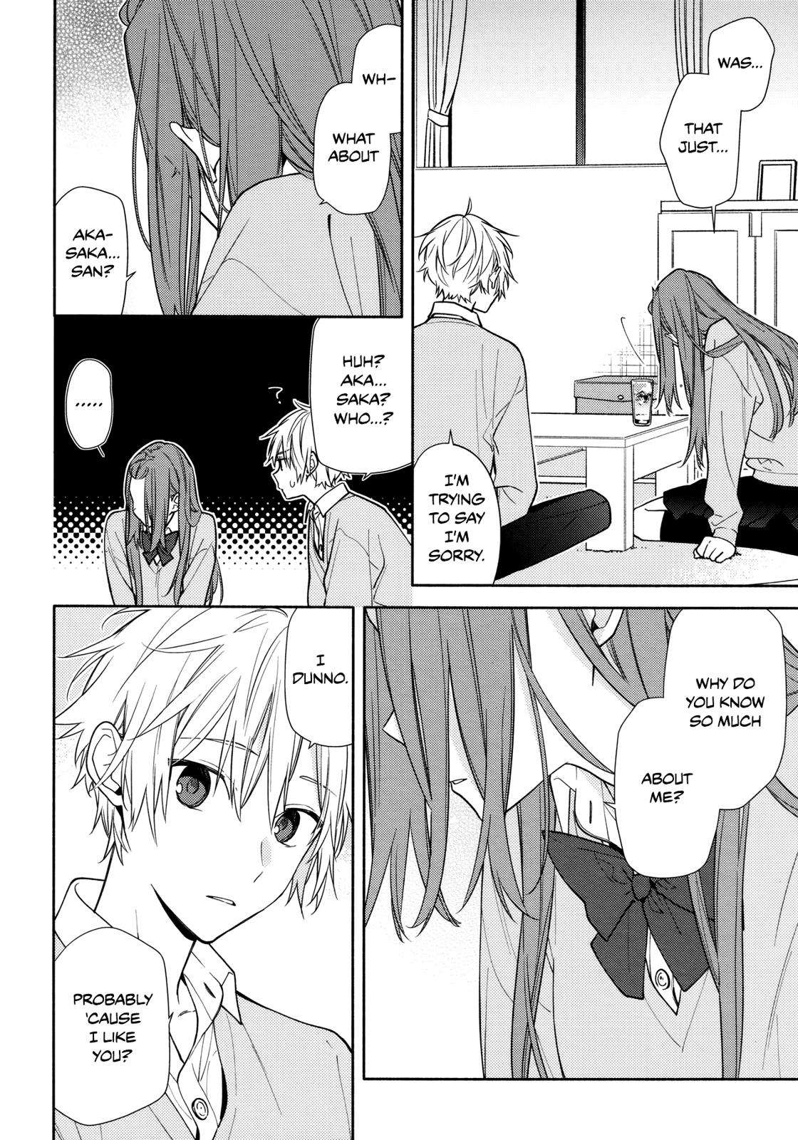Horimiya Chap 121 - Next Chap 122